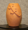 Lizard Terra Cotta Pot - SOLD